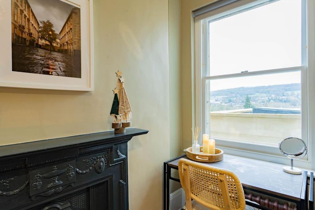 Stunning Boutique Flat In Central Location - Beatrice Μπαθ Εξωτερικό φωτογραφία